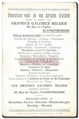Blankenberghé — Rampe Malécot — VED — Rewers