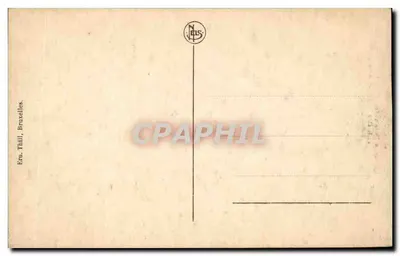 बूलियोन — किले के अंदर। ऑस्ट्रिया के टॉवर (1551) और सेंट-जॉन के चर्च के घंटा घर (1053)। — छापकर्ता नेईस, ब्रुसेल्स — पीछे