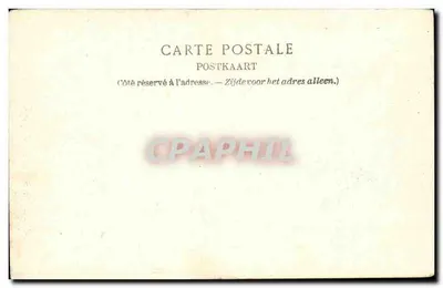 Tournai — Hospital Militar — Lagaaert, Brux. — N. 27. — Verso