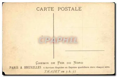 Dinant — Rzeka Meuse — Wydawca nieznany — Rewers
