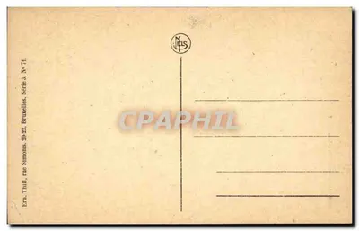 Gand — Case delle Corporazioni, Molo dei Grani —, Serie 3, N° 71 — Verso