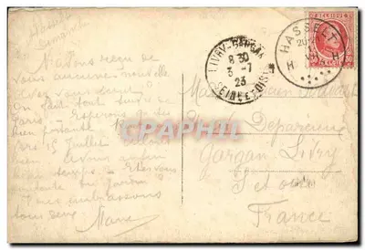 Gand — Cour St. Georges — Wydawca STAR, n° 157 — Rewers