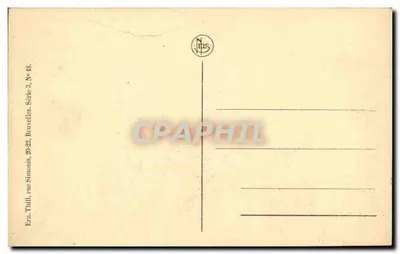 Gand — Zamek Władcy — seria 3, nr 48 — Rewers