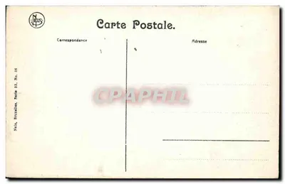 डिनांत — बे आर्ड के रॉक — नेल्स, ब्रुसेल्स, सीरीज़ 83, संख्या 86 — पीछे
