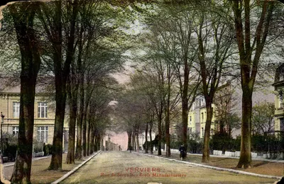 Verviers — Rue de Seroule, École Manufacturière — Verviers