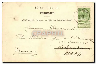 Jaskinie Han — Sala Vigneron — F. Deligny, seria 8, nr 178 — Rewers