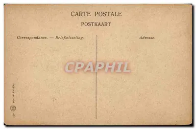 Namur - La Cattedrale — vista della facciata e del domo — editore Vo-DW Anvers — Verso