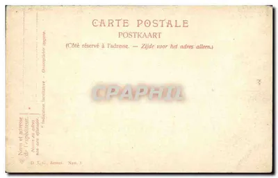 Namur Citadelle — No Cimo da Citadelle — D.T.C., Anvers, 3 — Verso