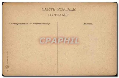Namur - Panorama para Salzinnes — editor não identificado, número de série não visível — Verso