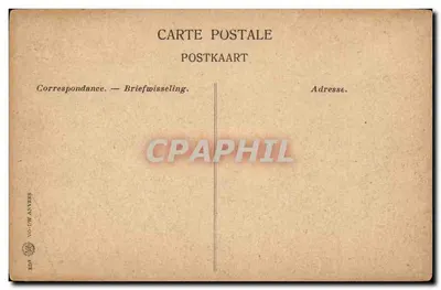 Namur-sur-la-Citadelle — vista panorâmica desde os muros — editor VO-DW ANVERS, n°6 — Verso