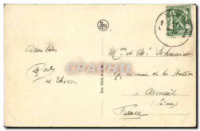 Namur — Twierdza — Zamek Namur — wydawca NBS — Rewers