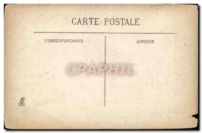 Belgijska artyleria: Marsz na Grand'Place w Furnes — wydawnictwo L. Paris, nr 452 — Rewers