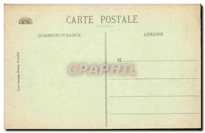Ruinas de Nieuport - Ruins of Nieuport — 1914-1918 — Abris a lo largo de la carretera de Nieuport-Bains — editor Haard Georges, Bruxelles — Reverso