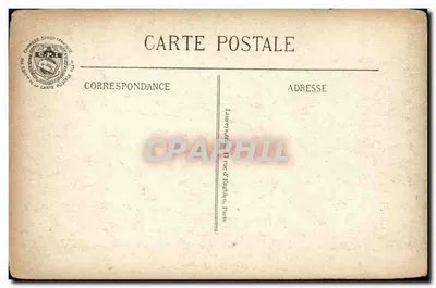 Ypres — 1915 — Uma rua após o bombardeio — vise à Paris No 672 — Verso
