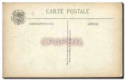 Ypres 1916 — Ogólny widok miasta — Wydane w Paryżu N° 793 — Rewers
