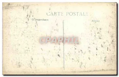 Catedral de Iepres — ruínas após a batalha de 1914 — Edição Valère Sansen, Poperinghe — Verso