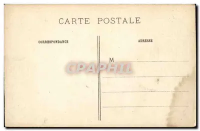 Ypres — Wejście na Rue au Beurre — Wielka Wojna 1914-15 — Weryfikacja w Paryżu 773 — IMP. BAUDINIÈRE, NANTERRE — Rewers