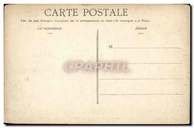 Ypres — Les Halles en ruines — "GEO" 198. - 1915. — Verso