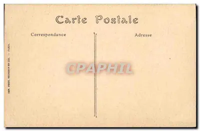 Salões de Ieper durante o incêndio do dia 22 de novembro de 1914 — Visé Paris N° 221114-23 e 221114-24 — Foto Antony, Ieper — Verso