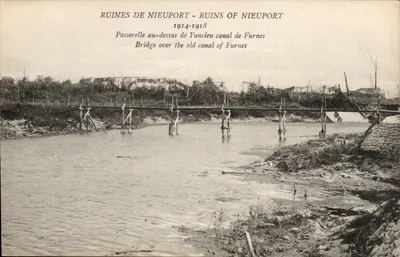 Ruiny Nieuport — Ruiny Nieuport — Henri Georges, Bruksela