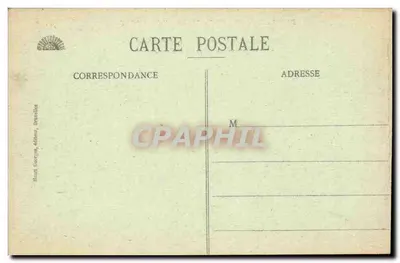 Ruiny Nieuport — Ruiny Nieuport — Henri Georges, Bruksela — Rewers