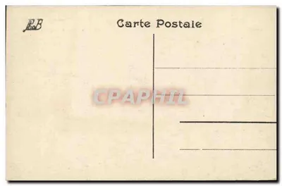 Comines (Bélgica) — Ruínas — A Estação — Verso