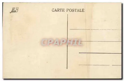 Comines (Francja) — Ruiny Grand'Place (High Market) — bez wydawcy i numeru — Rewers