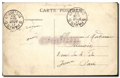 Ostenda — Plaża — Le Bon, wyd. n°87 — Rewers
