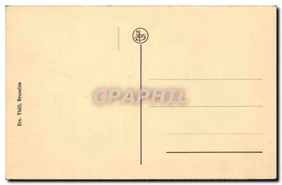 Ostende — Ogólny widok digi w kierunku Escalade — Wydawca Thill, Bruksela — Rewers