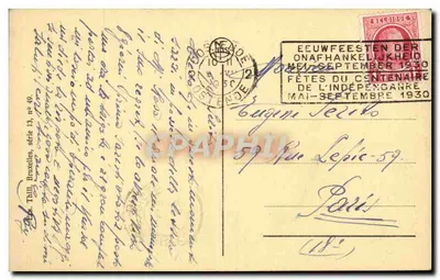 Ostenda — Kursaal, Digue i plaża — wydawca Thill, seria 13 — Rewers