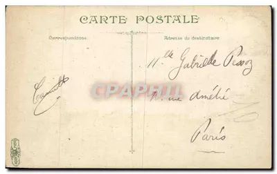 Ostende - A Galeria Coberta (Vista interna) — editor L.V.G. n° 3643 — Verso