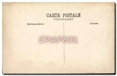 Ostende, La Digue — Hotel de Belle Vue — wydawca Contenental — Rewers