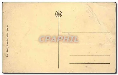 Ostend — Ein stürmischer Tag — NELS, Nr. 30 — Rückseite