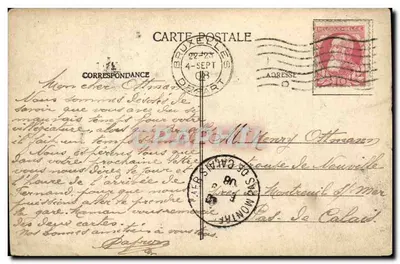 Bruxelas-Laeken — O Restaurante Chinês — editor desconhecido, n° 139 — Verso