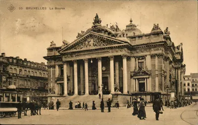Bruxelas A Bolsa — editor S.B.P. n°35