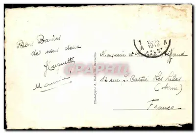 Bruksel — Souvenir de Bruksel — Fototypia A. Dohrn, Bruksel — Rewers