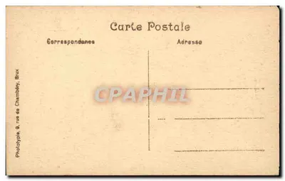 Pałac Króla — Bruksel — Gibert, n°63 — Rewers