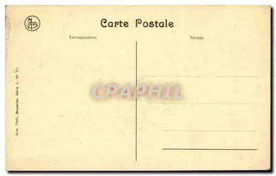 Brama Hal — Bruksel — Wydawca Nels, seria 1, nr 41 — Rewers