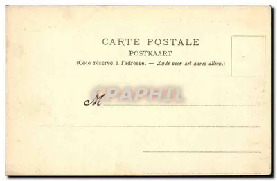 Bruksel — Quai du Rosaire — Nels, Bruksel, seria 12, nr 121. — Rewers