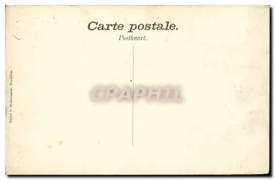 Brukselka. Starsza Poudrière Lac d'Amour — wydawca Brukselka, nr 33 — Rewers