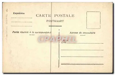 Anvers — Zamek wodny — n° 380 — Rewers