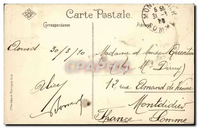 Anvers — A embarcação e o Steen — editor S.B.P. n°14 — Verso