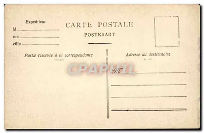 Anvers — Gare Centrale, Avenue de Keyzerlei — wydawca nieznany, nr serii 5 — Rewers