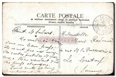 Anvers — KATEDRAŁA — widok katedry Świętego Piotra — wydawca nie widoczny — Rewers