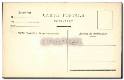 Antwerpia — Hotel de Ville — widok placu — wydawca anonimowy, nr serii 137 — Rewers