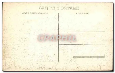Antwerpen Stadhuis — Palácio de Justiça — Carta postal multilingue — Verso