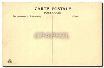 Anvers. La Grand' Place — L' Hôtel de Ville — D'après un tableau de H. Killian — Rewers