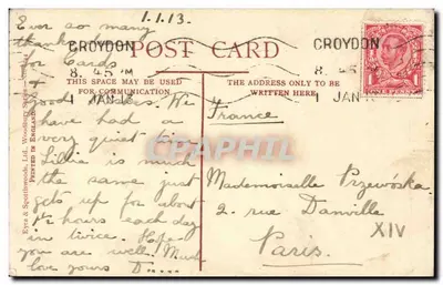 Dąb Poringland — Galeria Narodowa — John Chrome — Rewers