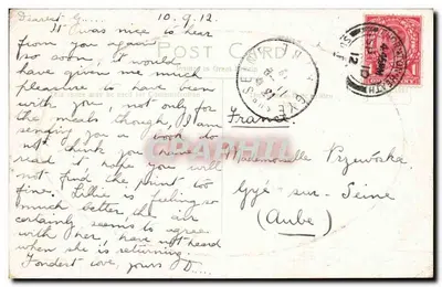 No cais, Gl. Yarmouth — visão animada do cais — editor não identificado — Verso