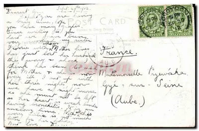 Marine Parade, Gt. Yarmouth — widok promenady i budynków — wydawca nieznany — Rewers